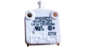 Safety switch XP, 16A, 1NO + 1NC, 3N, Plunger